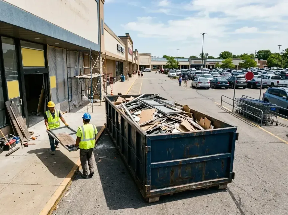 retail-store-renovation-debris-003 — frequently asked questions, Roll-off Dumpster Rentals in Highland, UT